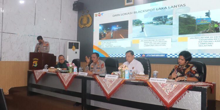 Tekan Kecelakaan, Polres Lampung Selatan Soroti 94 Kasus akibat Kelalaian, Perkuat Kolaborasi Lintas Instansi