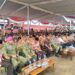 Danramil 421-09/TJB menghadiri Kegiatan Apel Besar Hari Pramuka ke-65 Digelar di Bumi Perkemahan Kotabaru Lampung Selatan