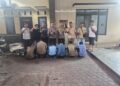 Tawuran di Jalan Soekarno Hatta Bandar Lampung, Polisi Amankan 6 Pelajar