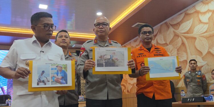 JENAZAH YANG DITEMUKAN DI PULAU ENGGANO TERIDENTIFIKASI SEBAGAI ABK SPEEDBOAT ARUPADATU 1