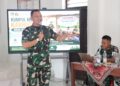TNI Gencarkan Sosialisasi Karhutla di Desa-desa Penyangga Kawasan TNWK
