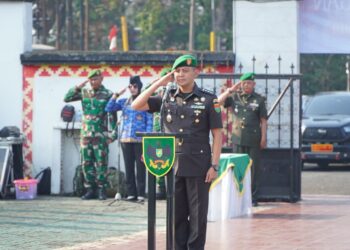 79 Tahun Mengabdi, Korem 043/Gatam Kenang Jasa Pahlawan dan Teguhkan Pengabdian kepada Rakyat