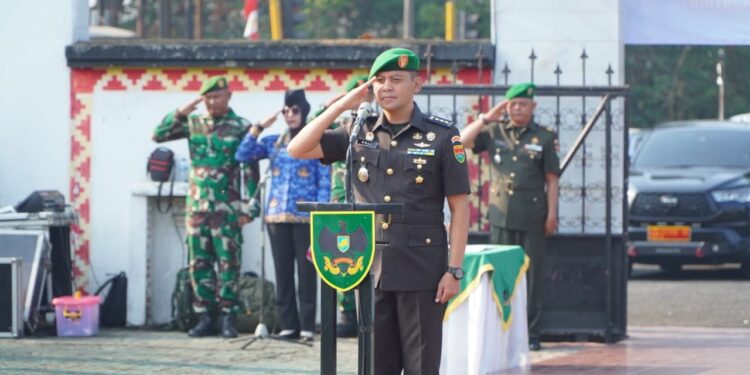 79 Tahun Mengabdi, Korem 043/Gatam Kenang Jasa Pahlawan dan Teguhkan Pengabdian kepada Rakyat