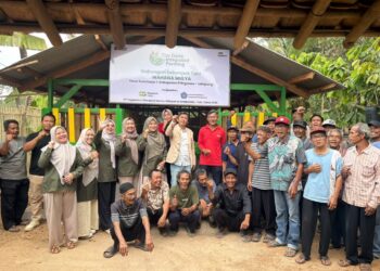 Masyarakat Desa Sukoharjo Apresiasi Sinergi Polinela dan PT Pegadaian dalam Pemberdayaan Petani Kakao