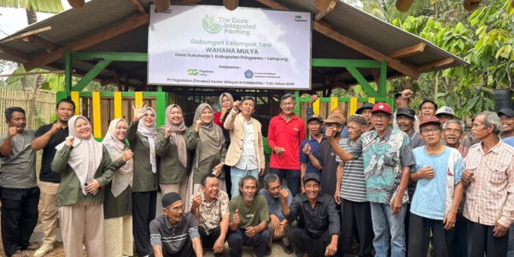 Masyarakat Desa Sukoharjo Apresiasi Sinergi Polinela dan PT Pegadaian dalam Pemberdayaan Petani Kakao