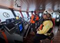 Forum Rescue Relawan Lampung Tumpangi KN SAR Basudewa dalam Misi Pencarian Lima Jurnalis dan Tiga Awak Kapal di Perairan Krakatau
