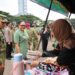 Korem 043/Gatam ikut bazar murah HUT ke-81 TNI di Bandar Lampung