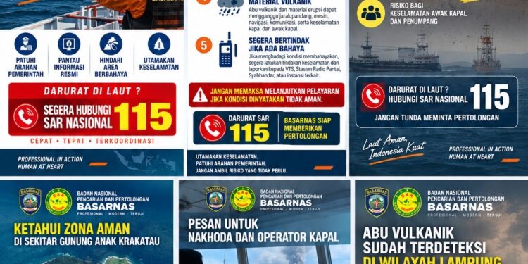 Dampak Erupsi Gunung Anak Krakatau Terhadap Operasional Penerbangan di Bandara Internasional Soekarno-Hatta