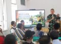 Penyuluhan Karhutla : Tim Mabes TNI Ajak Warga Jaga Hutan Dari Api