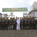 Kasrem 043/Gatam Hadiri Ziarah Nasional HUT ke-81 TNI di TMP Tanjung Karang
