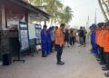 HARI KETUJUH, TIM SAR GABUNGAN PERLUAS PENCARIAN DELAPAN PENUMPANG SPEED BOAT HILANG KONTAK DI SELAT SUNDA