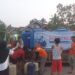 Rumah Zakat bareng BPBD Pringsewu Salurkan Air Bersih bagi masyarakat terdampak Hidrometeorologi Kering
