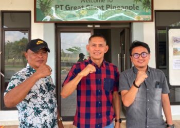 Kolaborasi Strategis PT GGP PG4 dan Kementerian PU Percepat Perbaikan Jalan Raja Basa