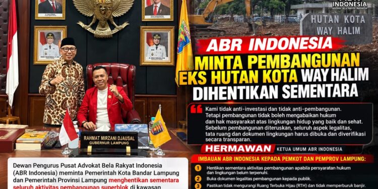 Hermawan: Jangan Korbankan Kepentingan Lingkungan dan Hak Masyarakat Demi Pembangunan Ekonomi