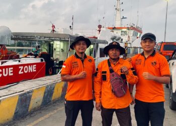 UAR Lampung Kerahkan Tim Elit Bantu Basarnas Cari Rombongan Jurnalis Hilang di Selat Sunda