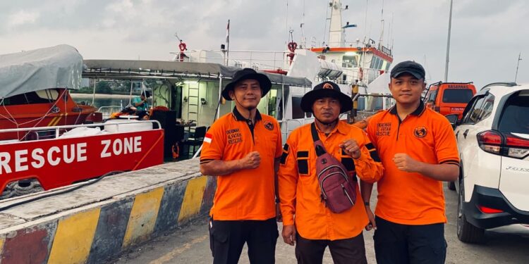 UAR Lampung Kerahkan Tim Elit Bantu Basarnas Cari Rombongan Jurnalis Hilang di Selat Sunda