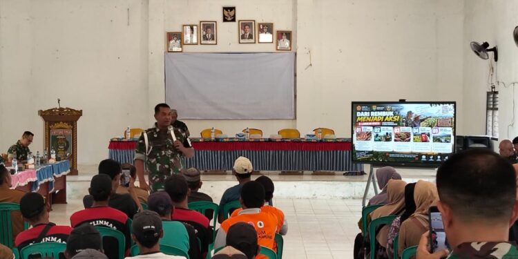 Tim Mabes TNI, Atasi Karhutla Butuh Sinergi dan Kolaborasi Semua Pihak