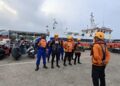 Basarnas Lampung Kerahkan Dua RIB Cari Jurnalis Hilang Kontak di Selat Sunda