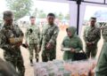 BAZAR PERINGATAN HUT TNI KE-81 KODIM 0429/LAMTIM DI SERBU WARGA