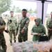 BAZAR PERINGATAN HUT TNI KE-81 KODIM 0429/LAMTIM DI SERBU WARGA