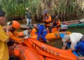 Anggota Polri yang Jatuh dari Kapal Ditemukan Meninggal di Sungai Mesuji