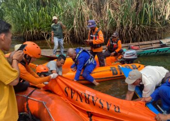 Anggota Polri yang Jatuh dari Kapal Ditemukan Meninggal di Sungai Mesuji