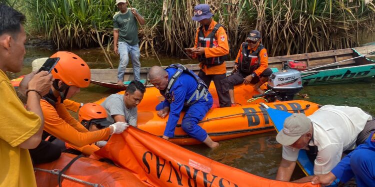Anggota Polri yang Jatuh dari Kapal Ditemukan Meninggal di Sungai Mesuji
