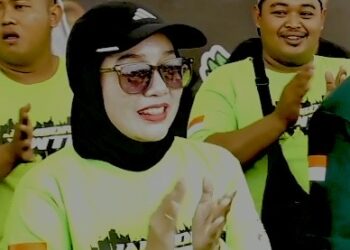 Sinar Dewa Timur Tumpah Ruah, Kegiatan RWTB Inisiasi Elvanty Carulita Berhasil Bangkitkan UMKM dan Sentuh Hati Warga