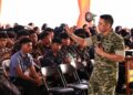 Dari Kampus untuk Bangsa, Danrem 043/Gatam Tanamkan Nilai Bela Negara kepada Mahasiswa STKIP PGRI Bandar Lampung