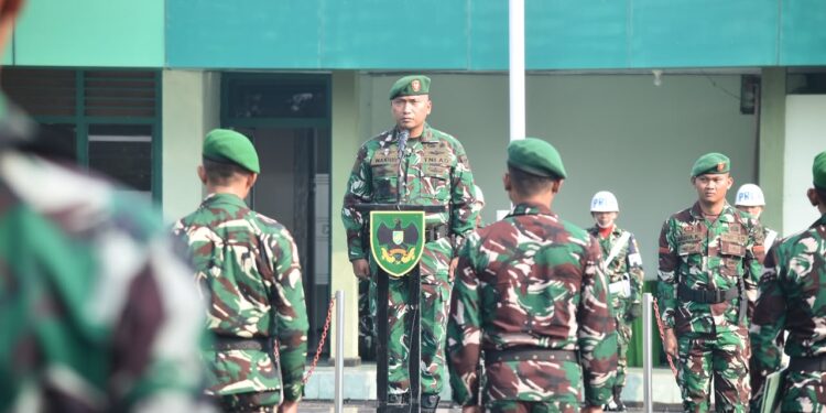 Korem 043/Gatam Tegaskan Prajurit Harus Hadir Saat Rakyat Kesulitan, Ini Pesan Pangdam XXI/Radin Inten