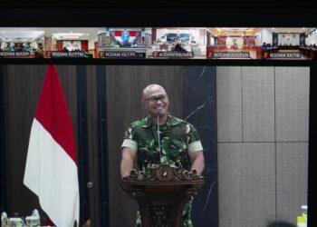 Korem 043/Gatam Matangkan Persiapan TMMD ke-130 di Way Kanan