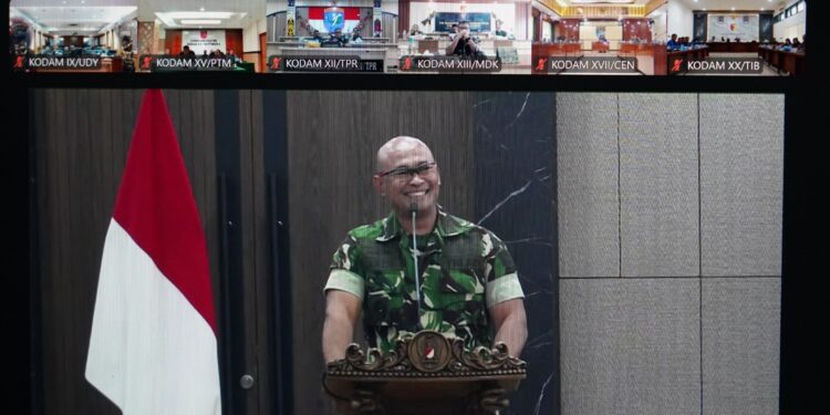 Korem 043/Gatam Matangkan Persiapan TMMD ke-130 di Way Kanan