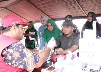 Baktikes dan CFD Dalam Rangka HUT TNI Ke-81 Kodim 0429/Lamtim Berlangsung Meriah