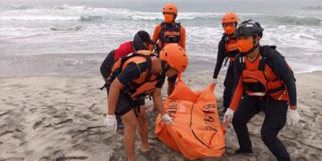 Korban Tenggelam di Pesisir Barat Ditemukan Meninggal Dunia