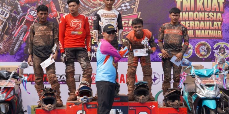 Bukan Sekadar Adu Kecepatan, Panglima TNI Cup 2026 Jadi Ajang Cetak Atlet Motocross Berprestasi