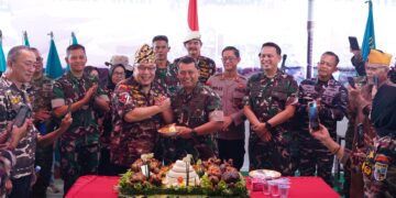 Peringati HUT ke-48 FKPPI, Korem 043/Gatam Perkuat Sinergi dan Semangat Bela Negara