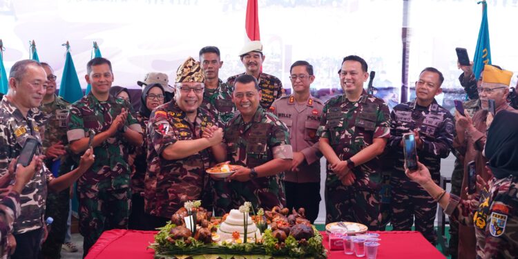 Peringati HUT ke-48 FKPPI, Korem 043/Gatam Perkuat Sinergi dan Semangat Bela Negara