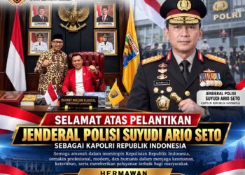 YLHBR ABR-I Sampaikan Ucapan Selamat atas Pelantikan Kapolri Suyudi Ario Seto, S.I.K., S.H., M.Si.
