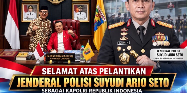 YLHBR ABR-I Sampaikan Ucapan Selamat atas Pelantikan Kapolri Suyudi Ario Seto, S.I.K., S.H., M.Si.