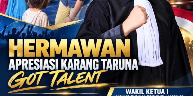 Hermawan Apresiasi Karang Taruna Got Talent Lampung Selatan, Dorong Sinergi Harmonis Pemerintah dan Pemuda