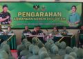 Danrem Gatam: Prajurit Harus Peka dan Hadir Memberi Manfaat bagi Masyarakat