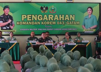 Danrem Gatam: Prajurit Harus Peka dan Hadir Memberi Manfaat bagi Masyarakat