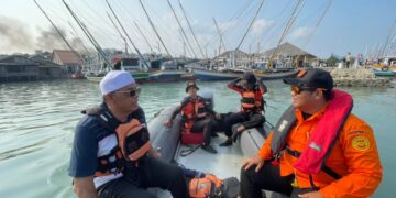 Tim SAR Gabungan Cari Pria yang Diduga Melompat ke Laut di Pelabuhan Bakauheni