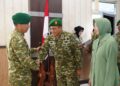 Pangkat Naik, Tanggung Jawab Bertambah, Danrem 043/Gatam Tekankan Keteladanan Prajurit